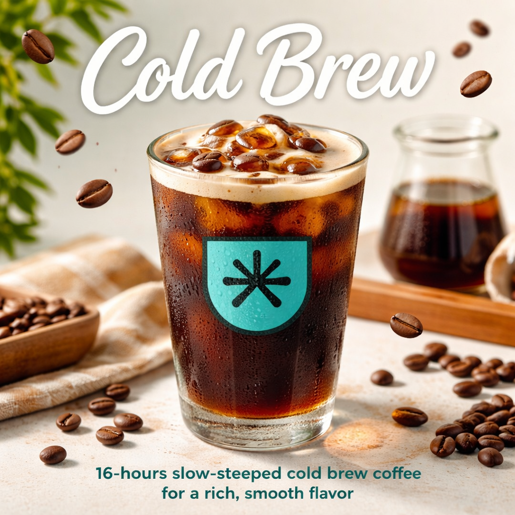 Cold Brew Djournal Coffee